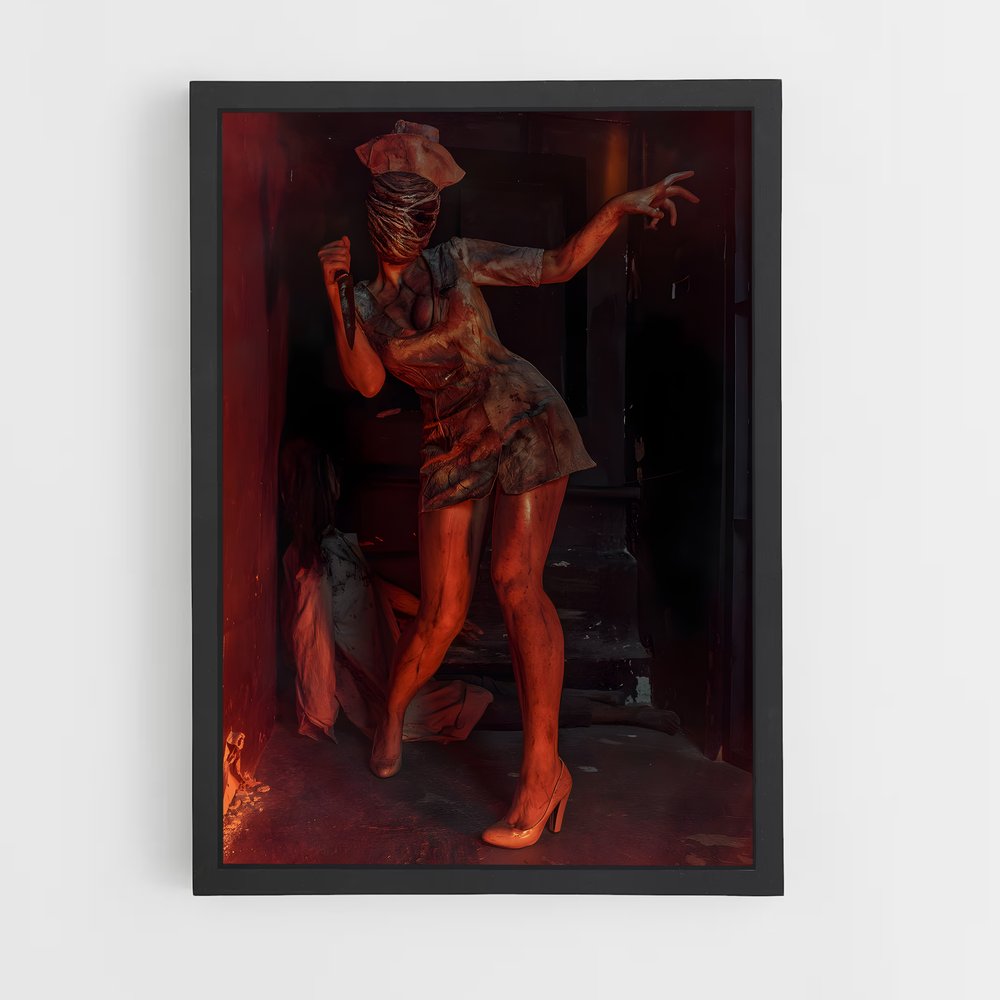 Poster L'Inconnu de Silent Hill (vue 2)